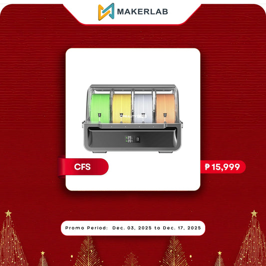 Creality Filament System CFS for 3D Printer Multi Color Printing