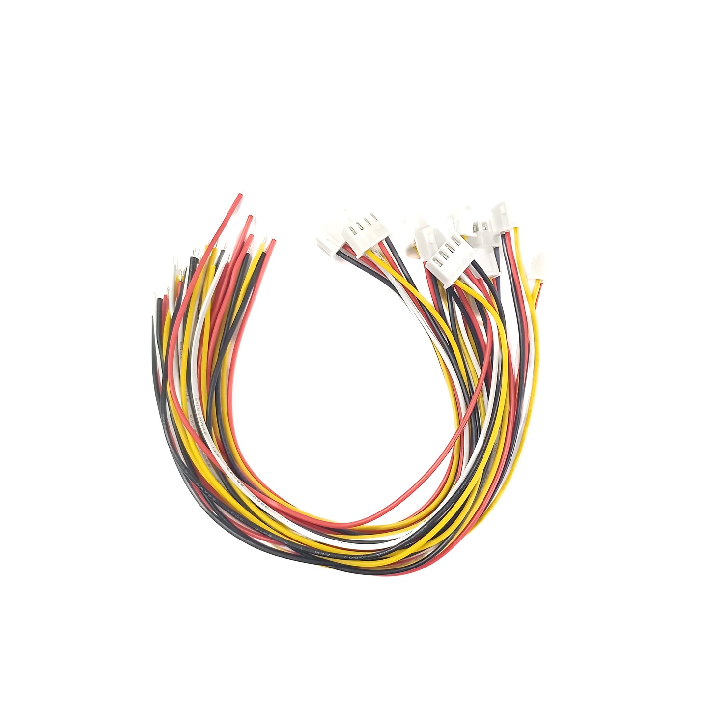 10 pcs 4-Pin JST XH Female Connector