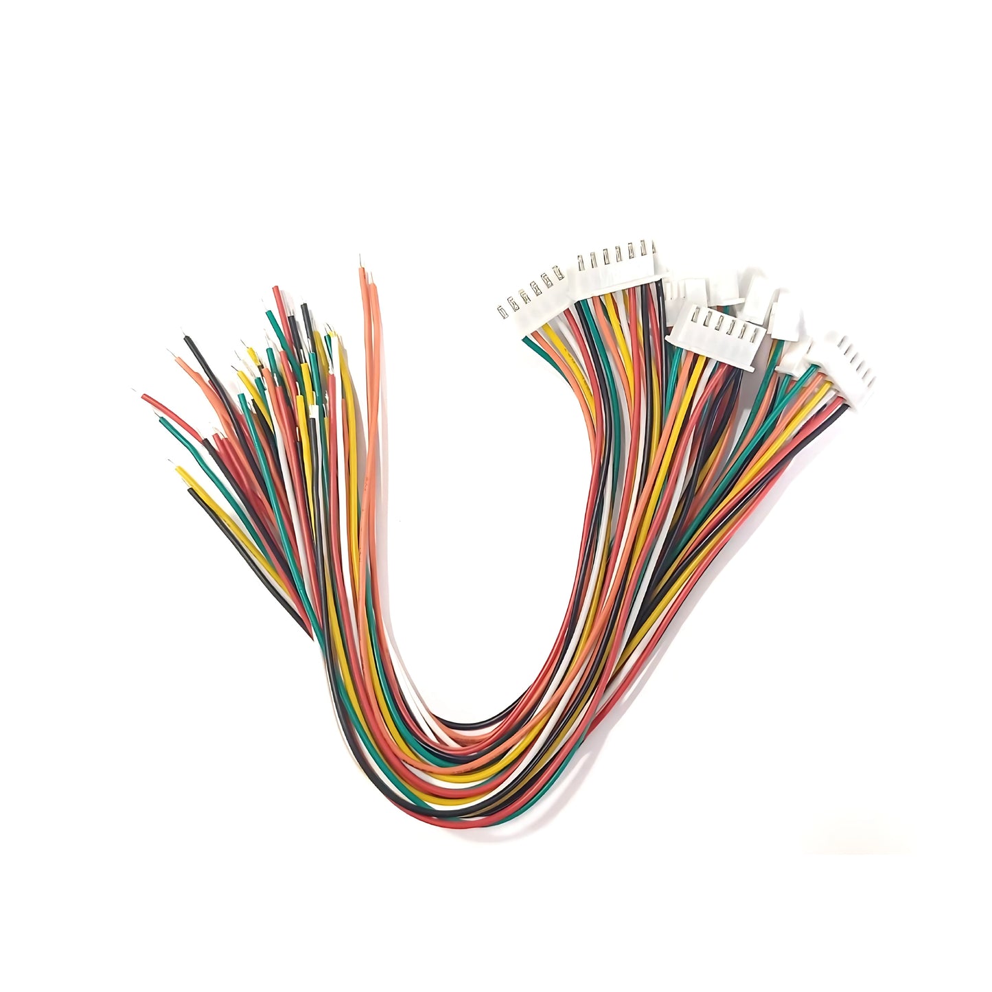 10 pcs 6-Pin JST XH Female Connector