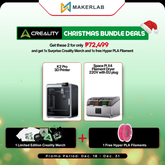 Creality K2 Pro with Space Pi X4