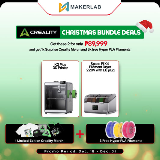 Creality K2 Plus with Space Pi X4