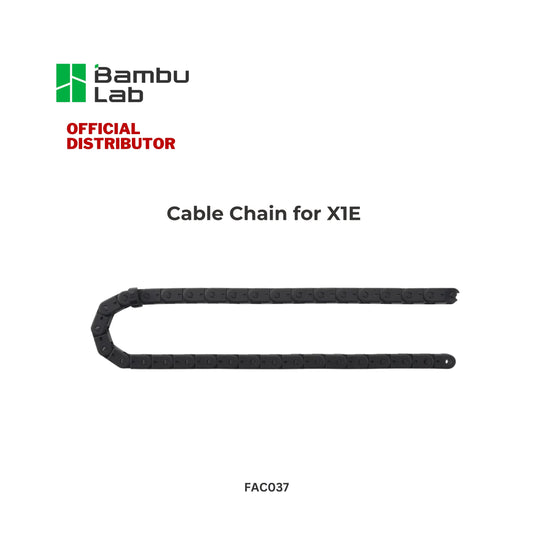 Bambu Lab Cable Chain for X1E 3D Printer