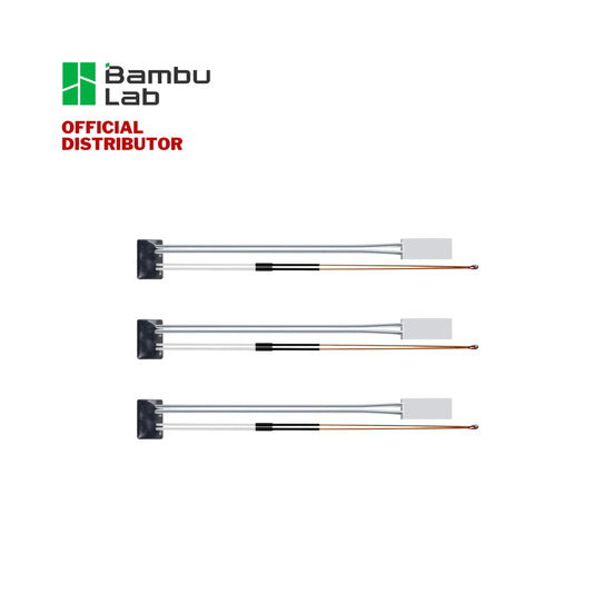 Bambu Lab Ceramic Heater & Thermistor - P1 Series
