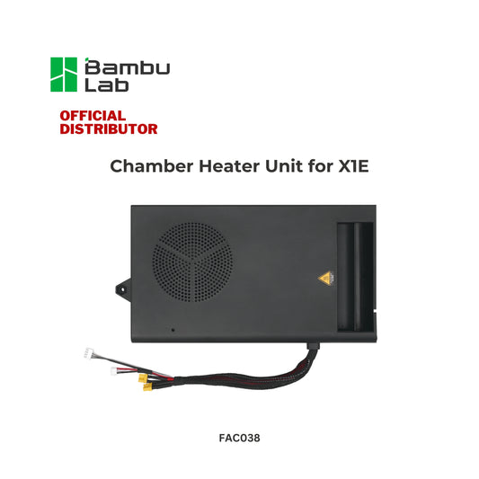 Bambu Lab Chamber Heater Unit for X1E 3D Printer