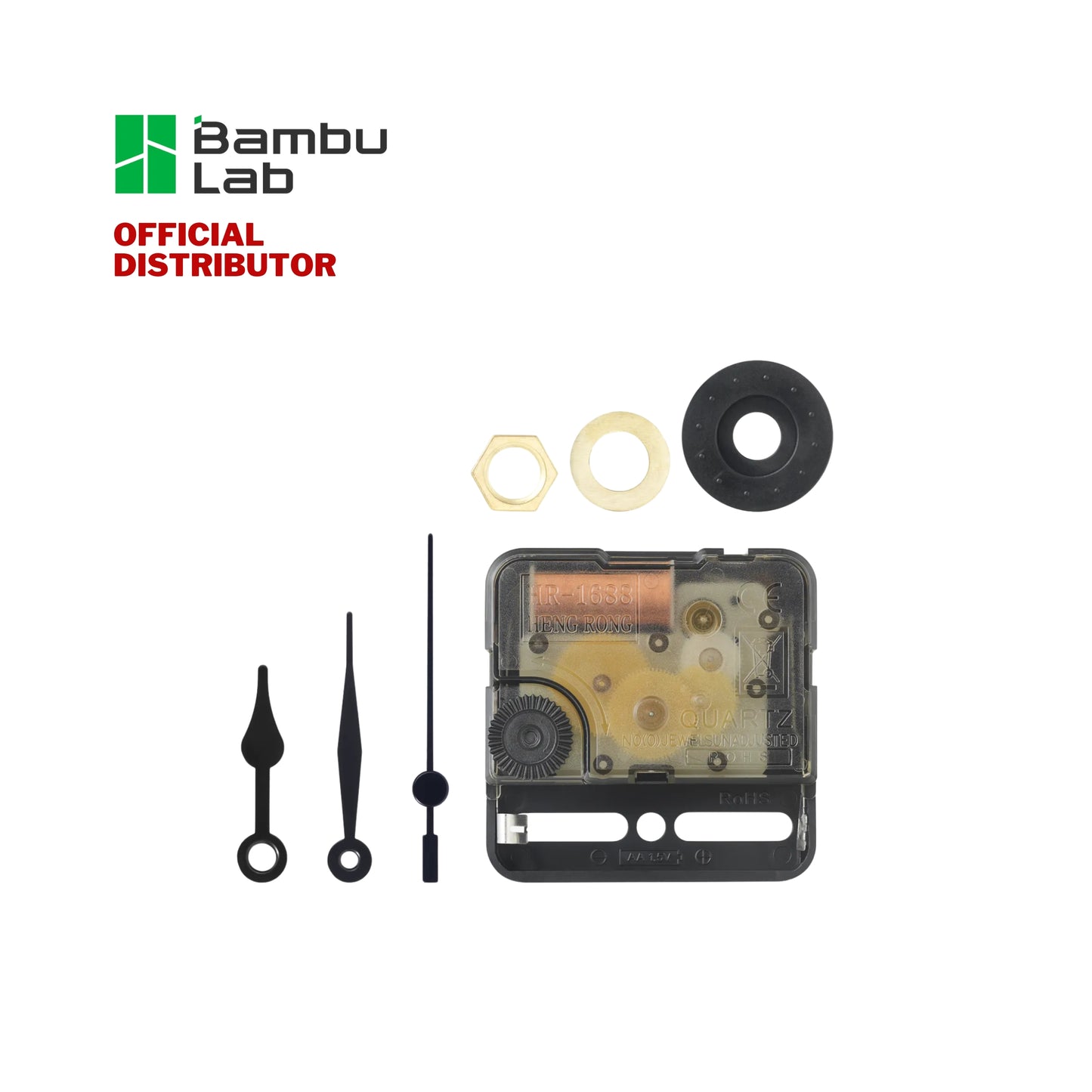 Bambu Lab Clock Components Kit-011