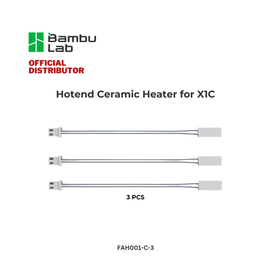 Bambu Lab Hotend Ceramic Heater - X1 Carbon