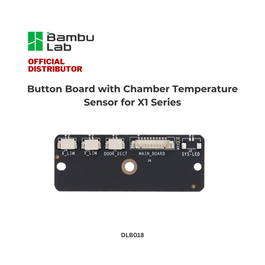 Bambu Lab Button Board with Chamber Temperature Sensor - X1 Series