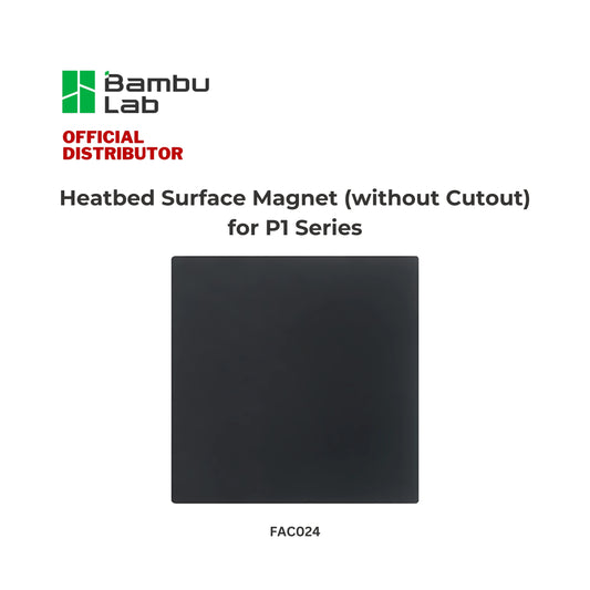 Bambu Lab Heatbed Surface Magnet (without Cutout) - P1 Series