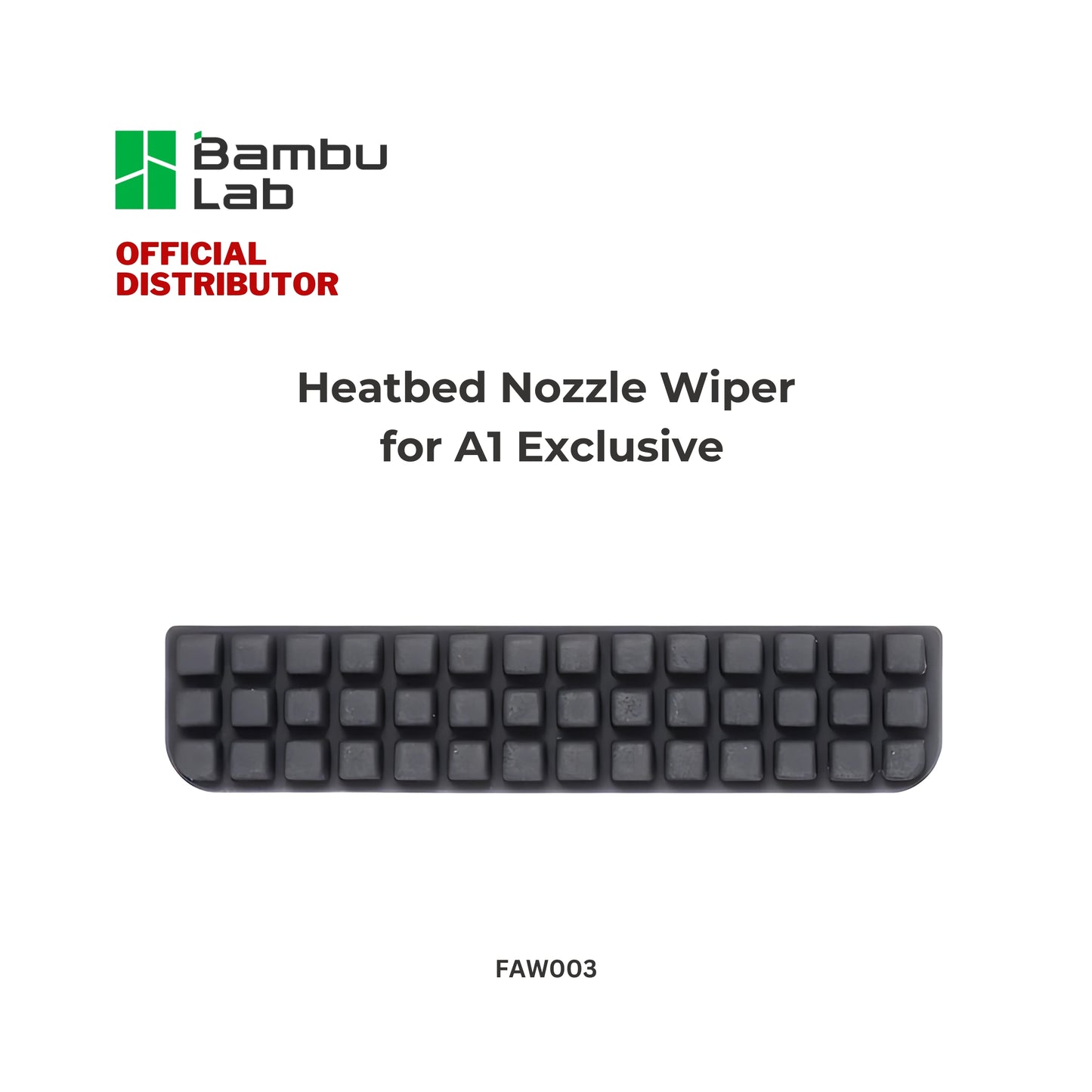 Bambu Lab Heatbed Nozzle Wiper for A1 Series 3D Printer