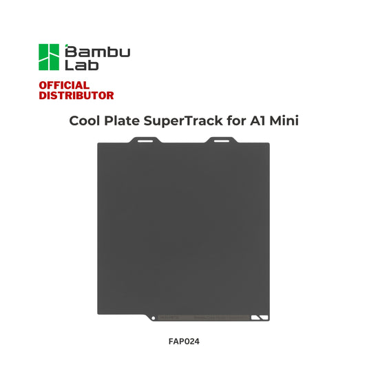 Bambu Cool Plate SuperTack 180x180mm for A1 Mini | FAP024