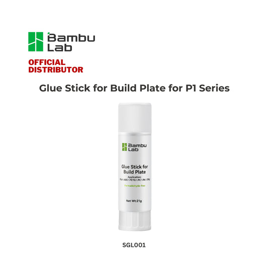 Bambu Lab Glue Stick for Build Plate for 3D Printer