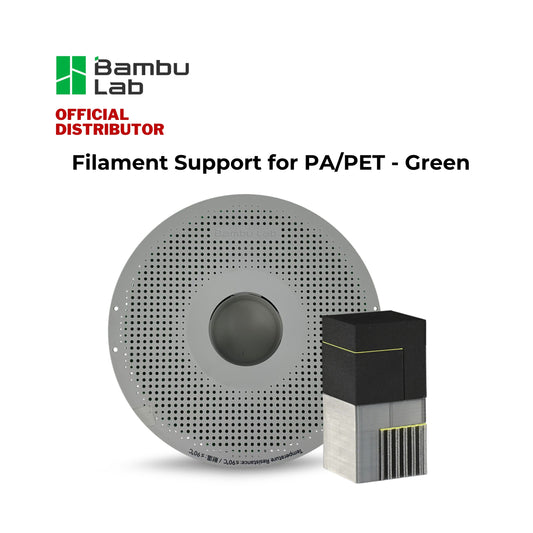 Bambu Lab PA/PET Green Filament Support