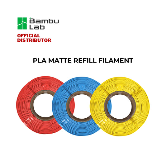 Bambu Lab PLA Matte Refill Filament