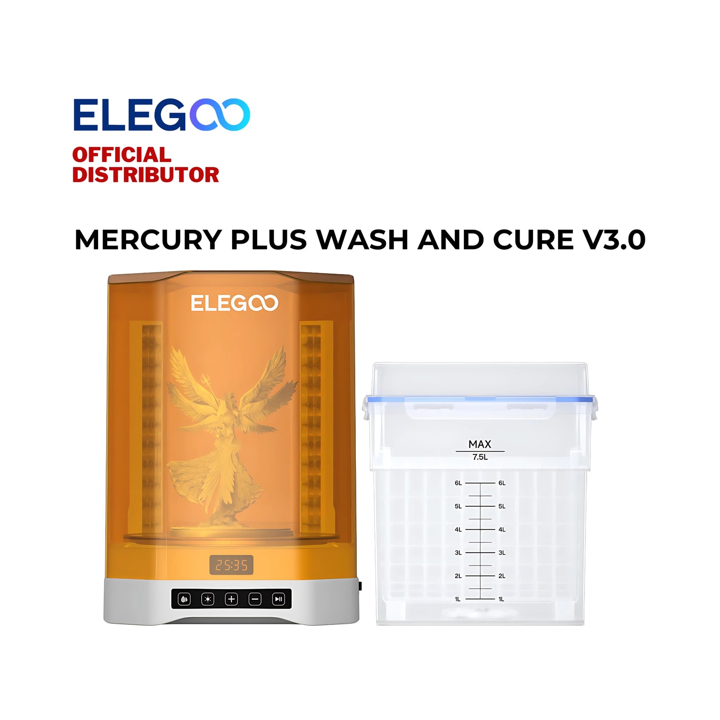 Elegoo Mercury Plus Wash and Cure V3.0