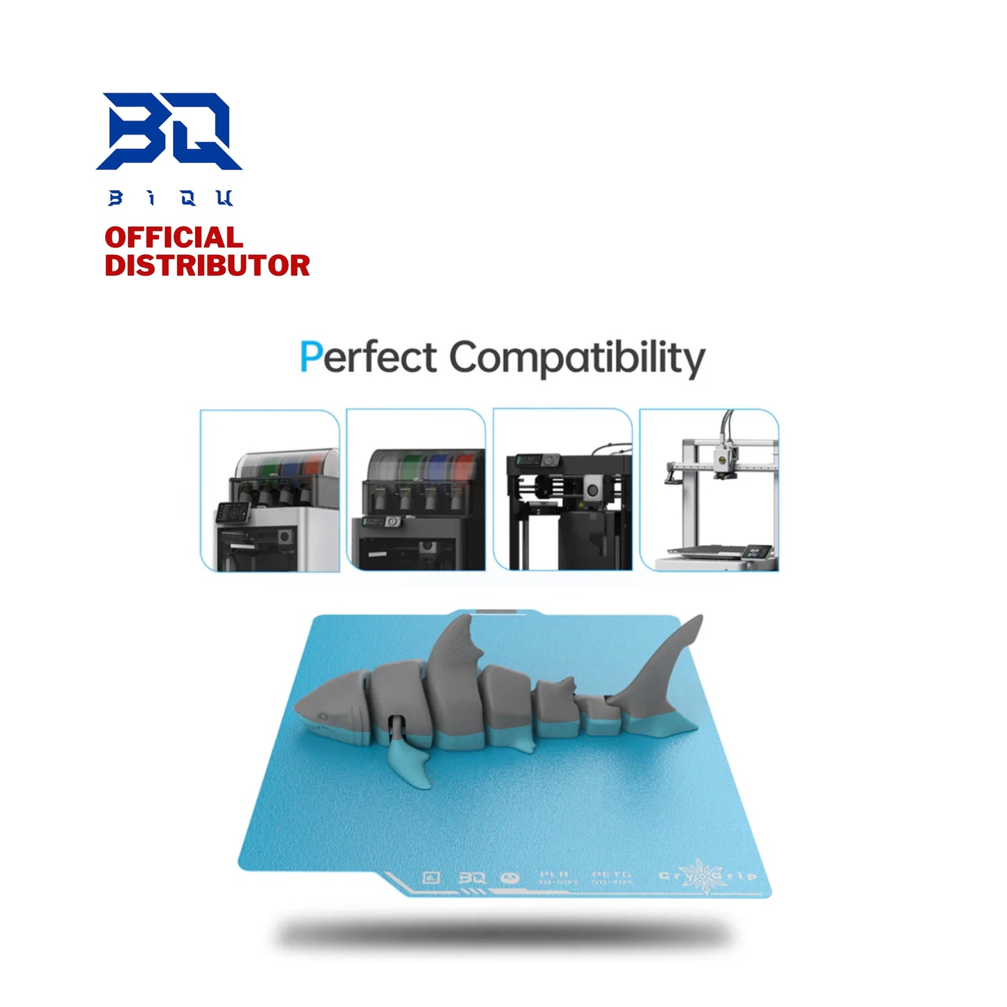 BIQU Panda Build Plate CryoGrip Pro Bambu Lab 3D Printer