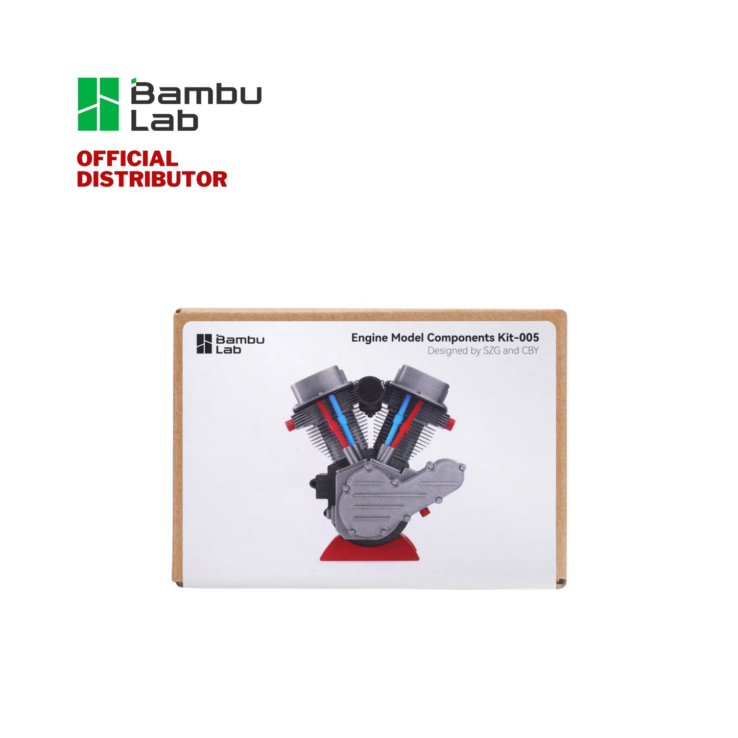 Bambu Lab Engine Model Components Kit-005
