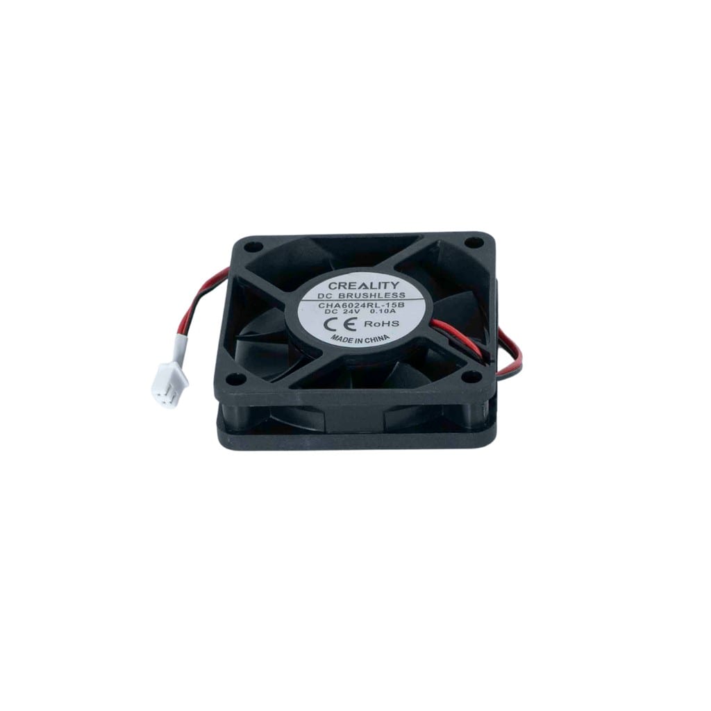Creality CR 6 SE 3D Printer Accessories - Fan, MK Throat, Heater Block, Nozzle, Thermistor, etc.