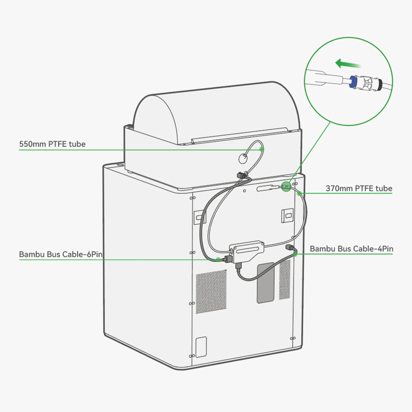 Bambu Lab Filament Buffer