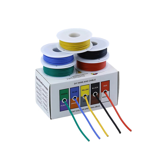 PVC Type 1007 Tinned Copper Stranded Wire