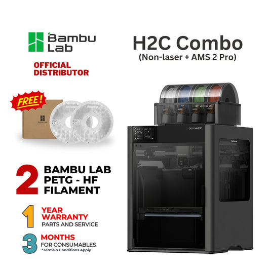 Bambu Lab H2C Series