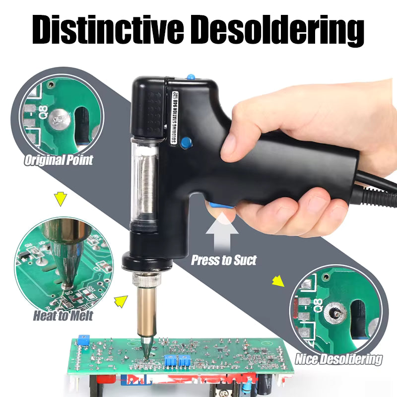 YIHUA 948 II Multi-Function Desoldering, Soldering, & Rework Station