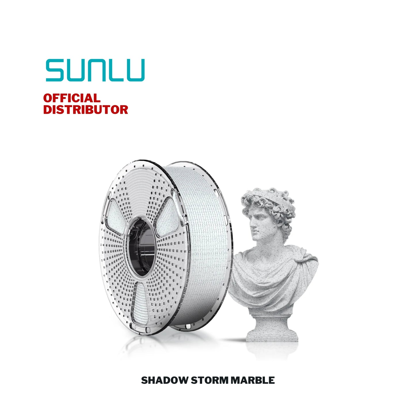 Sunlu High Speed PLA Marble Filament