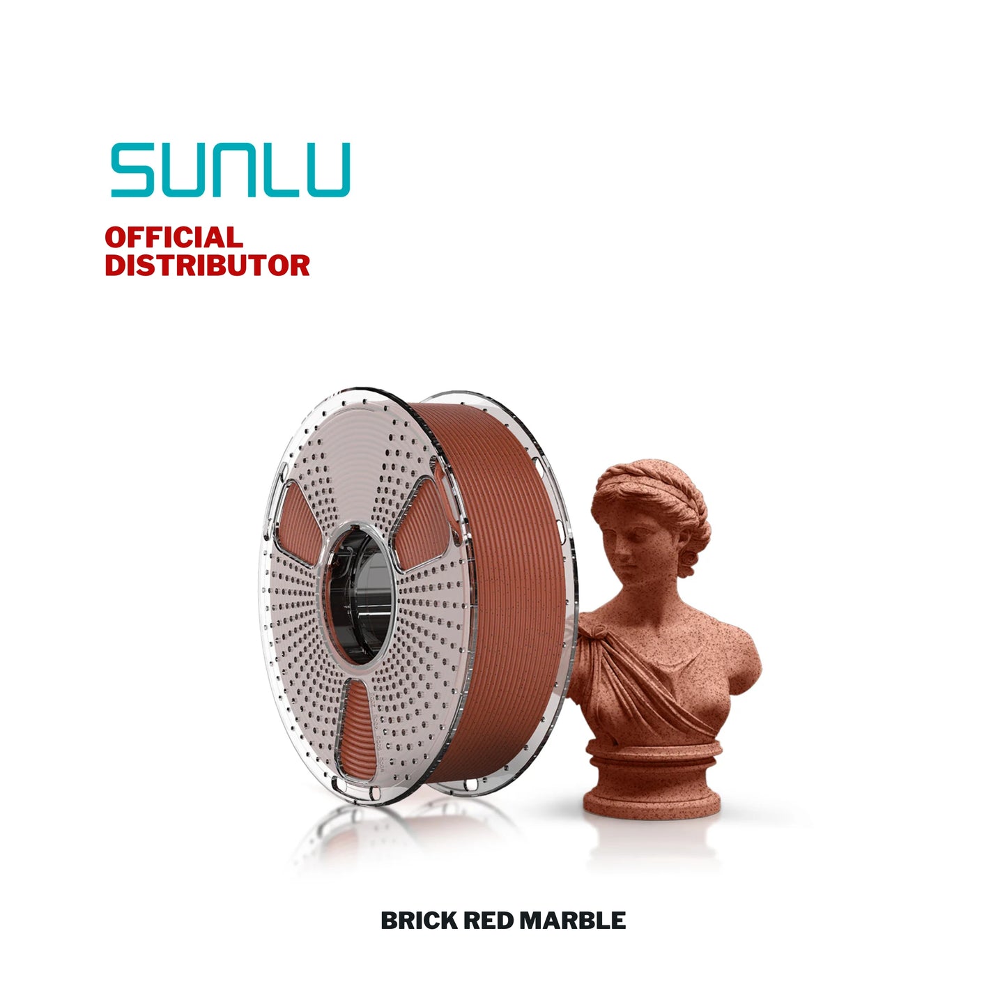 Sunlu High Speed PLA Marble Filament
