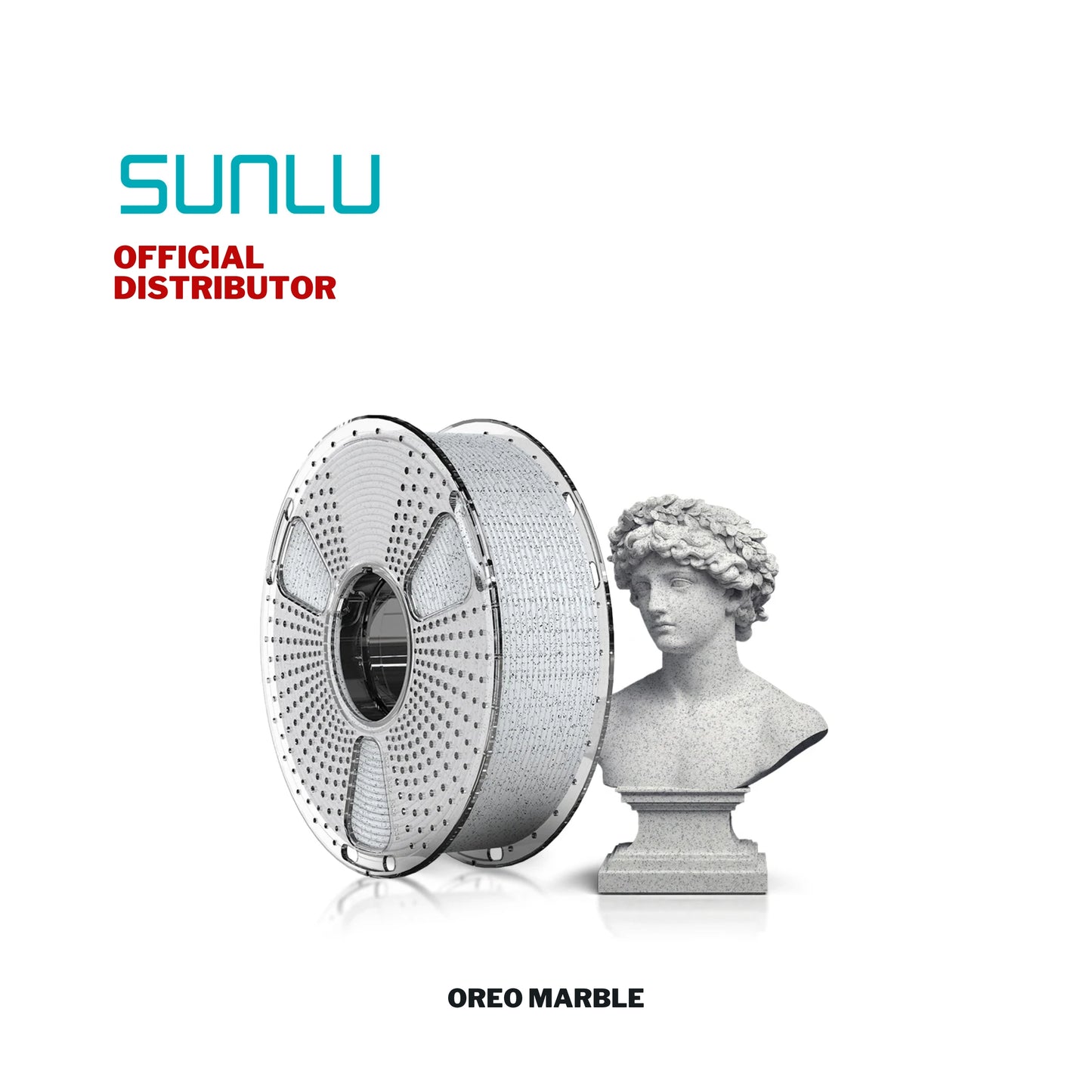 Sunlu High Speed PLA Marble Filament