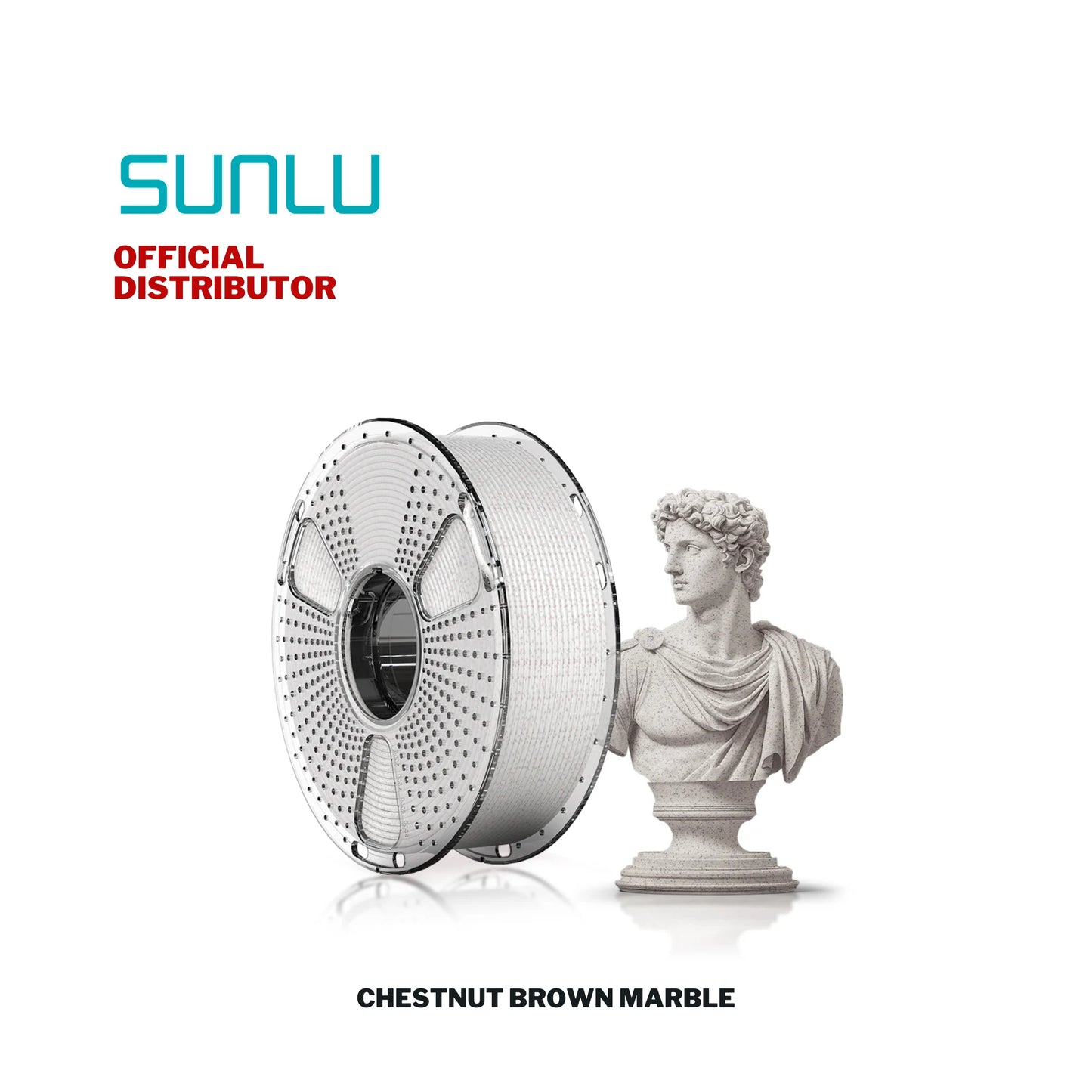 Sunlu High Speed PLA Marble Filament