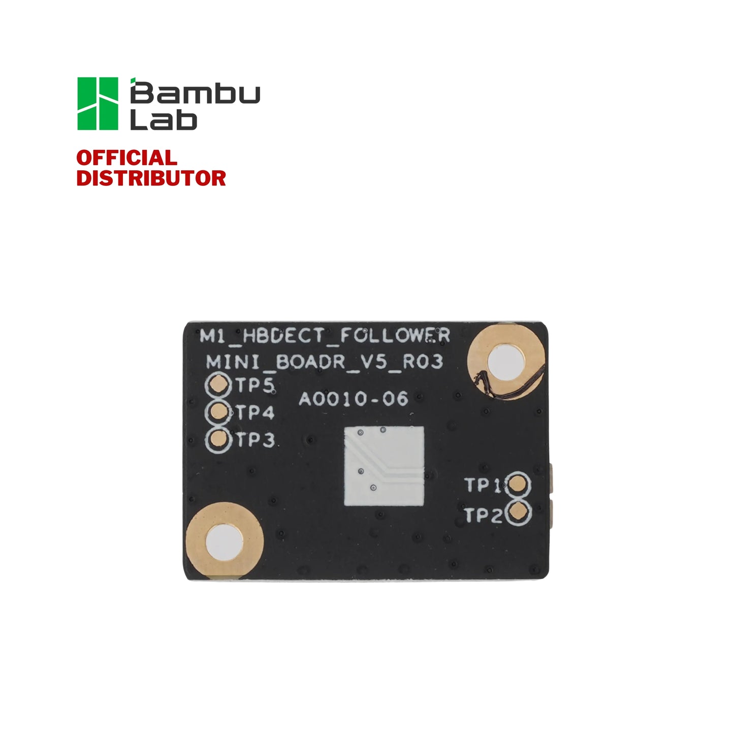 Bambu Heatbed Piezo Interface Board - X1 and P1 Series