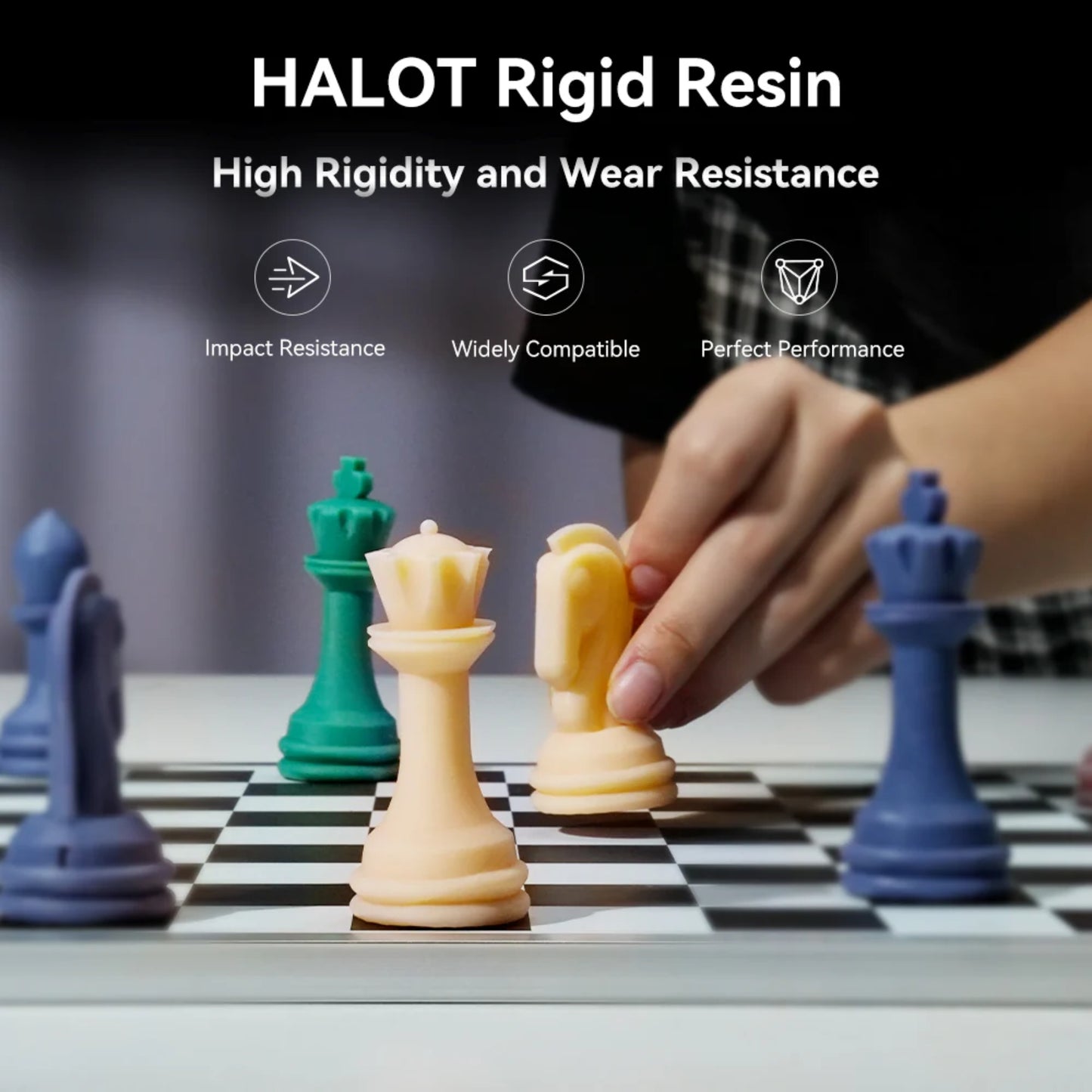 Creality Halot Rigid Resin Camel 1kg Bottle