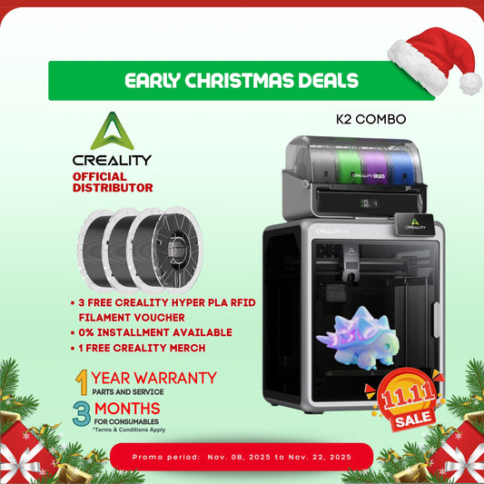 Creality K2 Combo FDM 3D Printer