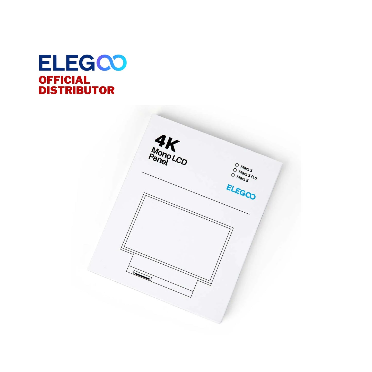 Elegoo LCD for Mars 5