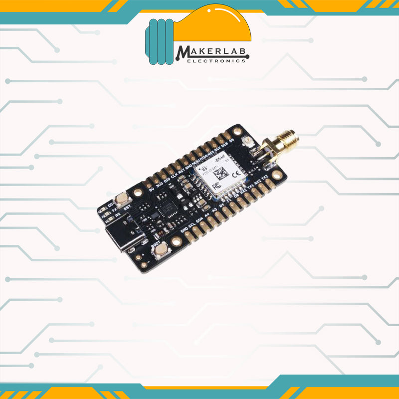 LoRa-E5 mini (STM32WLE5JC) Dev Board LoRaWAN protocol and worldwide frequency supported