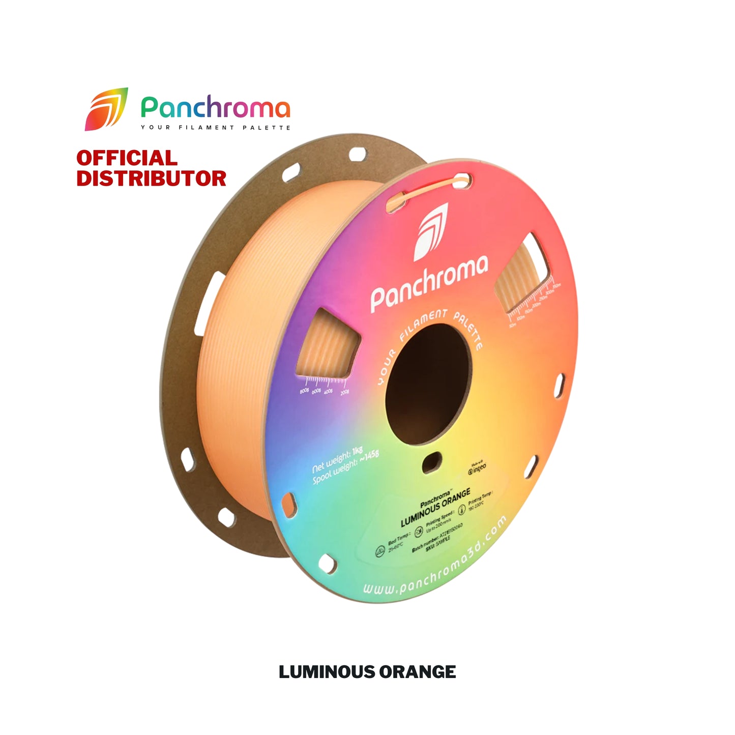 Polymaker Panchroma Luminous Filament