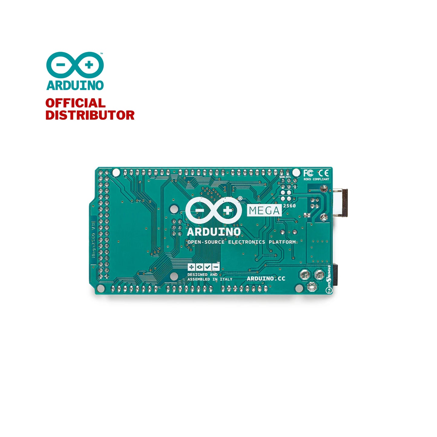 Arduino Mega 2560 R3 Italy