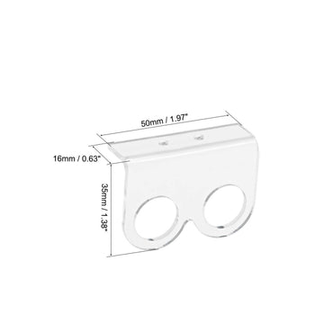 Ultrasonic Sensor HC-SR04 Mounting Bracket