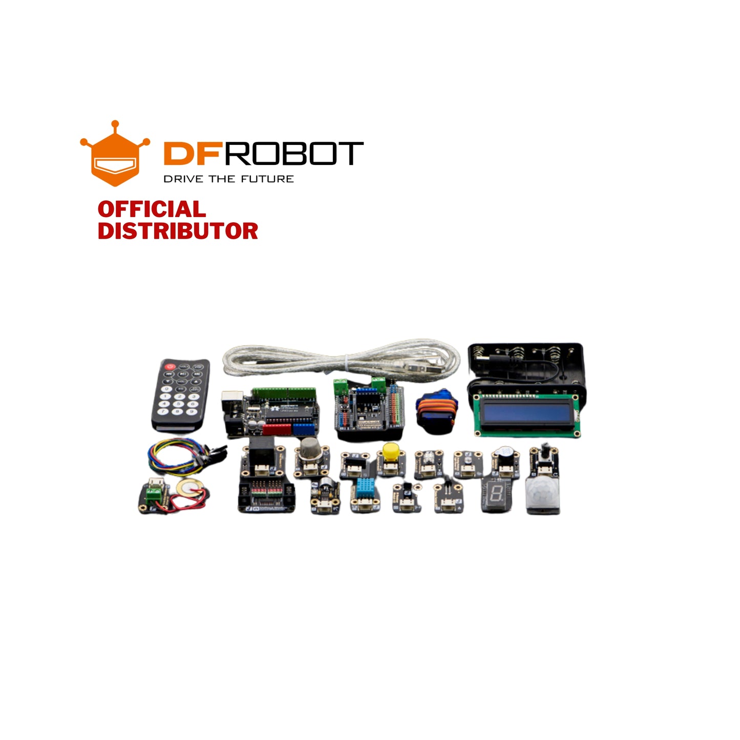 Intermediate Kit for Arduino® (DFRobot) | KIT0018