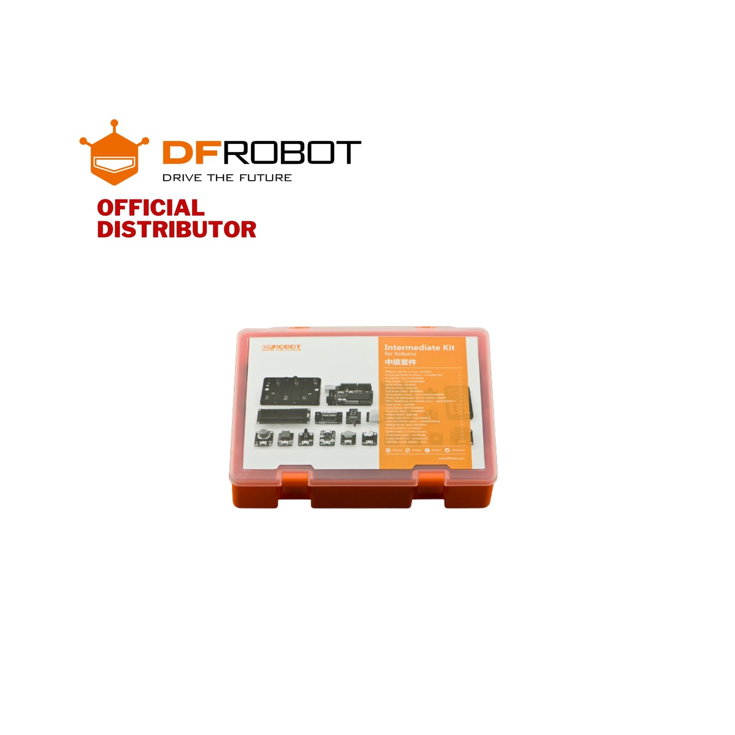Intermediate Kit for Arduino® (DFRobot) | KIT0018