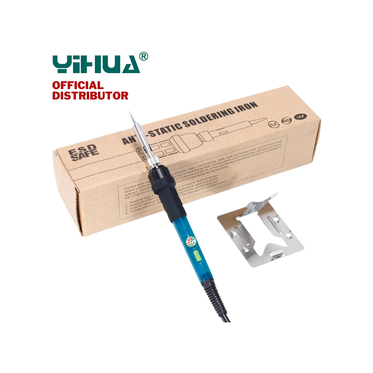 Yihua 947-III Adjustable Soldering Iron 60W (Black and Green)