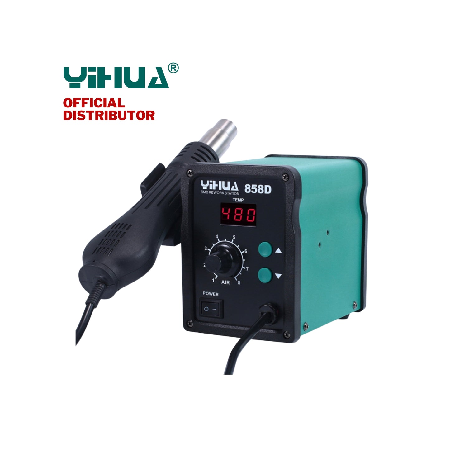 Yihua 858/858D Hot Air Rework Station SMD