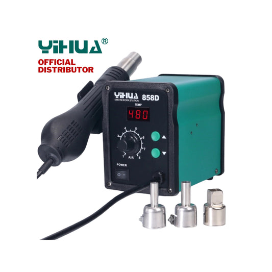 Yihua 858/858D Hot Air Rework Station SMD