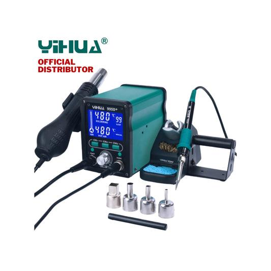 Yihua 995D+ Hot Air Rework Station 2 in 1