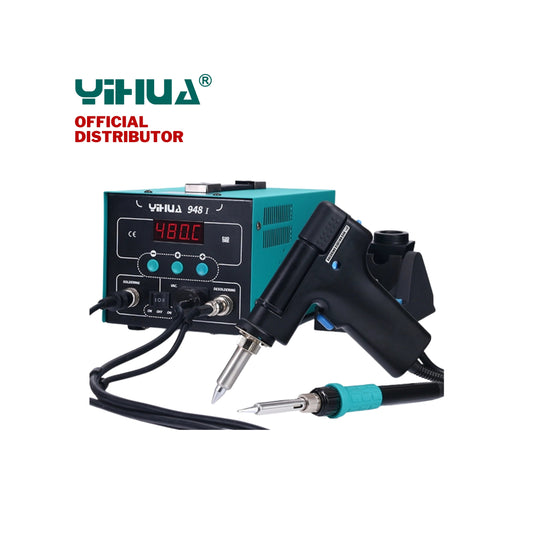 Yihua 948-I High Quality Soldering Desoldering Station 220-240V
