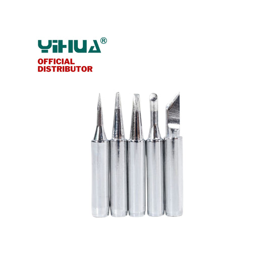 Yihua 900M-T series Soldering Iron Tips - Sets of 5