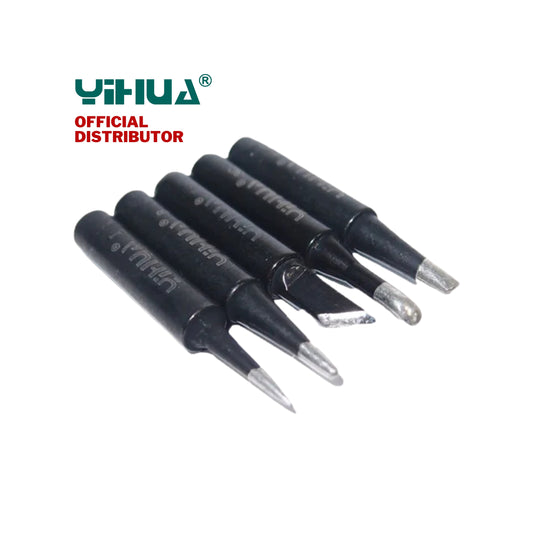 Yihua Soldering Iron Tips Black Set 900M-T Series