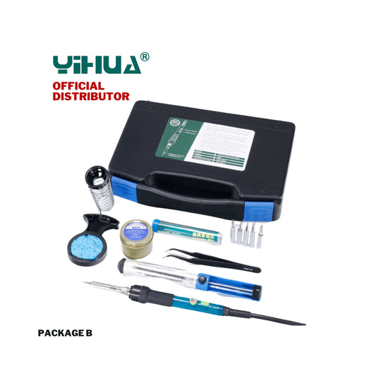 YIHUA947-III 60W Adjustable Soldering Iron Tools Set