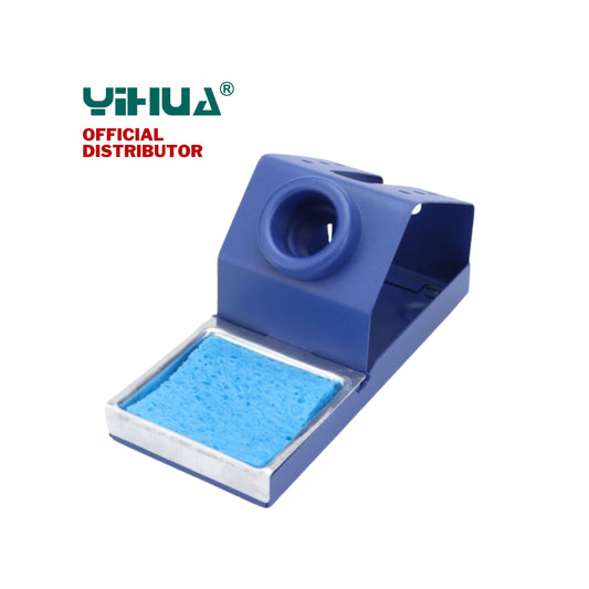 Yihua Blue Metal Soldering Iron Holder