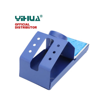 Yihua Blue Metal Soldering Iron Holder