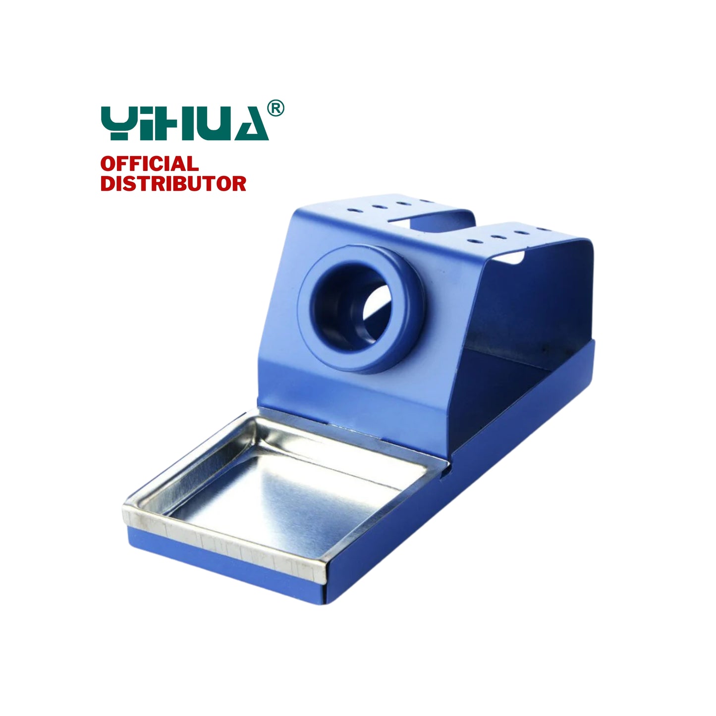 Yihua Blue Metal Soldering Iron Holder